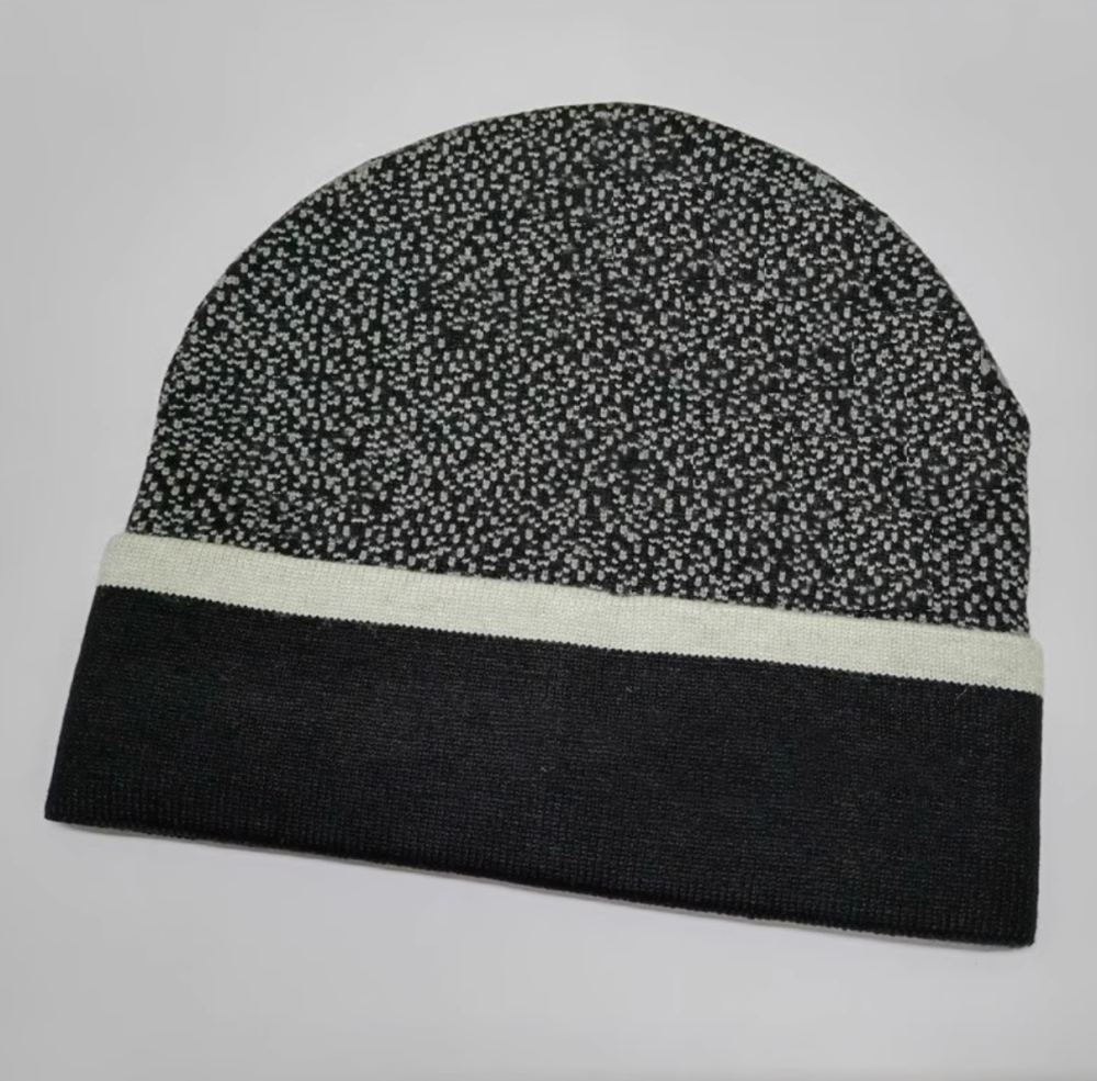 Knitted hat, fashionable small cold hat, autumn and winter warm hat