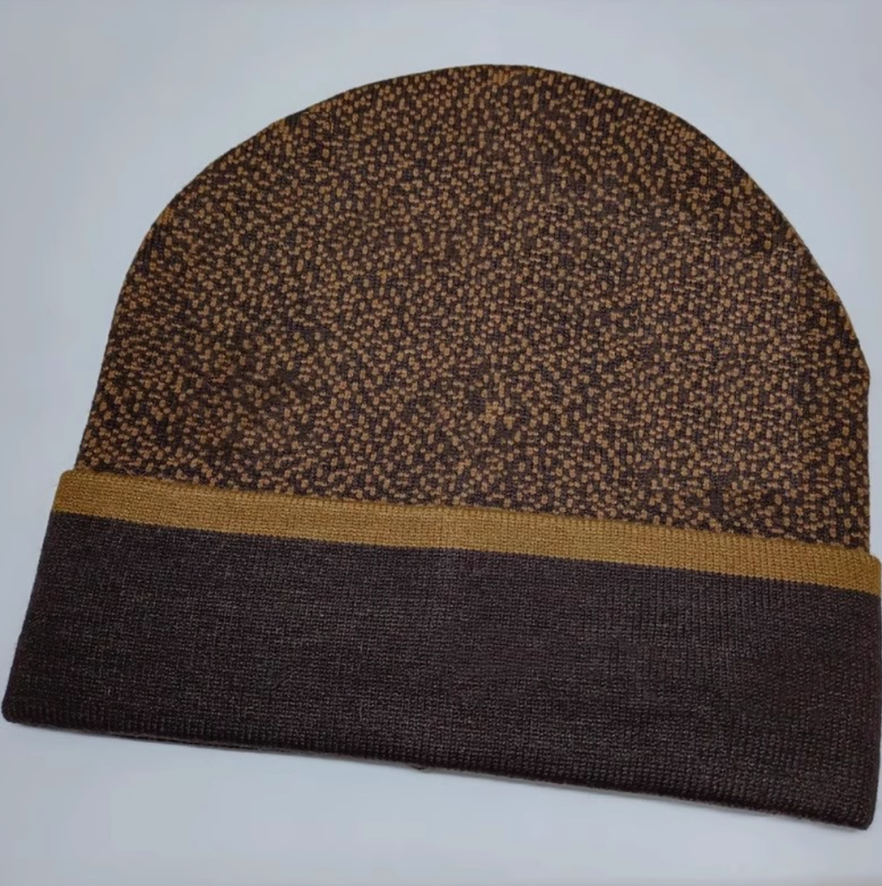 Knitted hat, fashionable small cold hat, autumn and winter warm hat