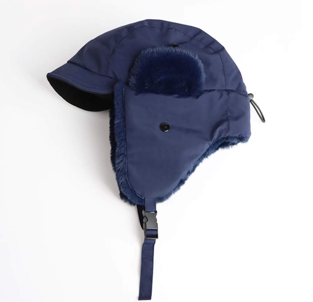 Winter warm, cold proof, windproof cotton hat ear protection