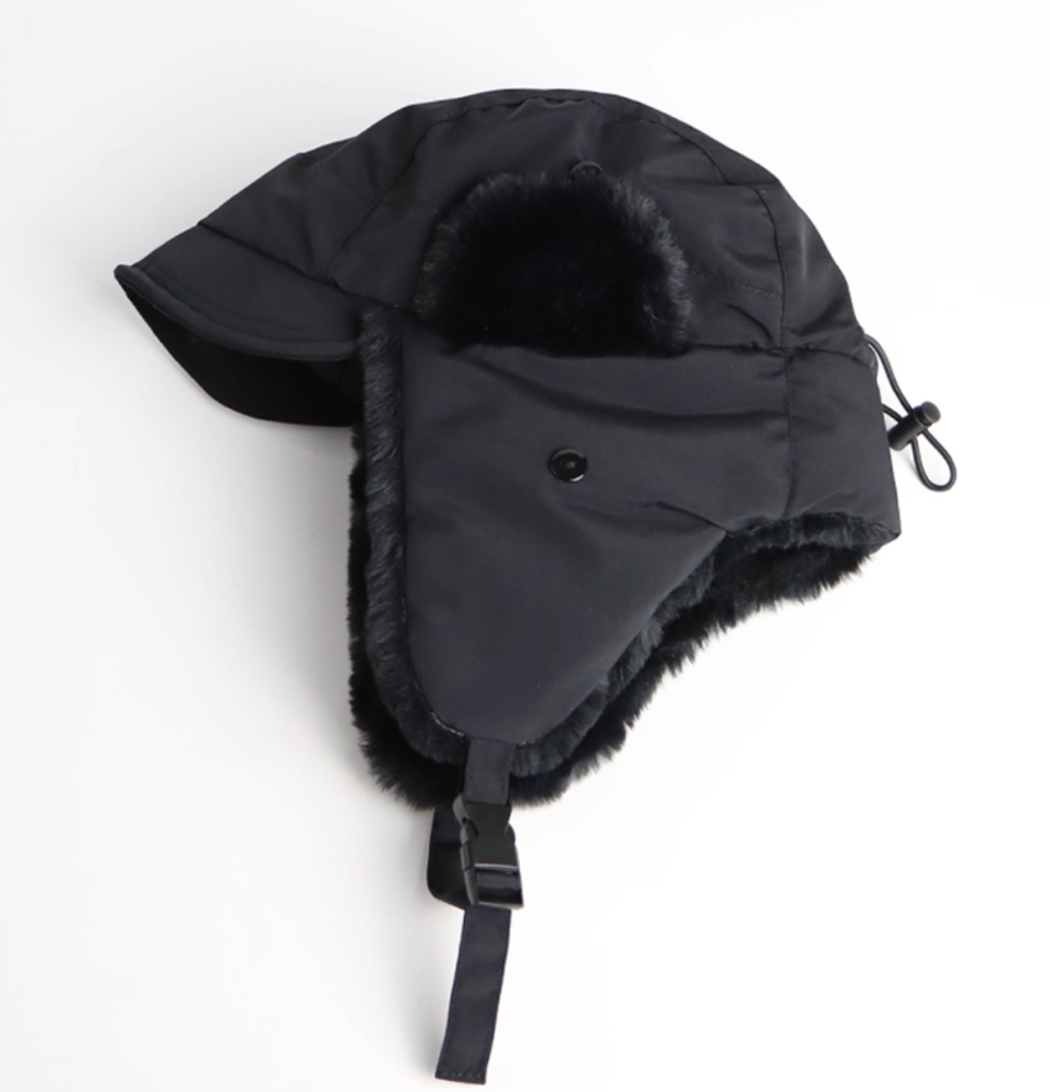 Winter warm, cold proof, windproof cotton hat ear protection