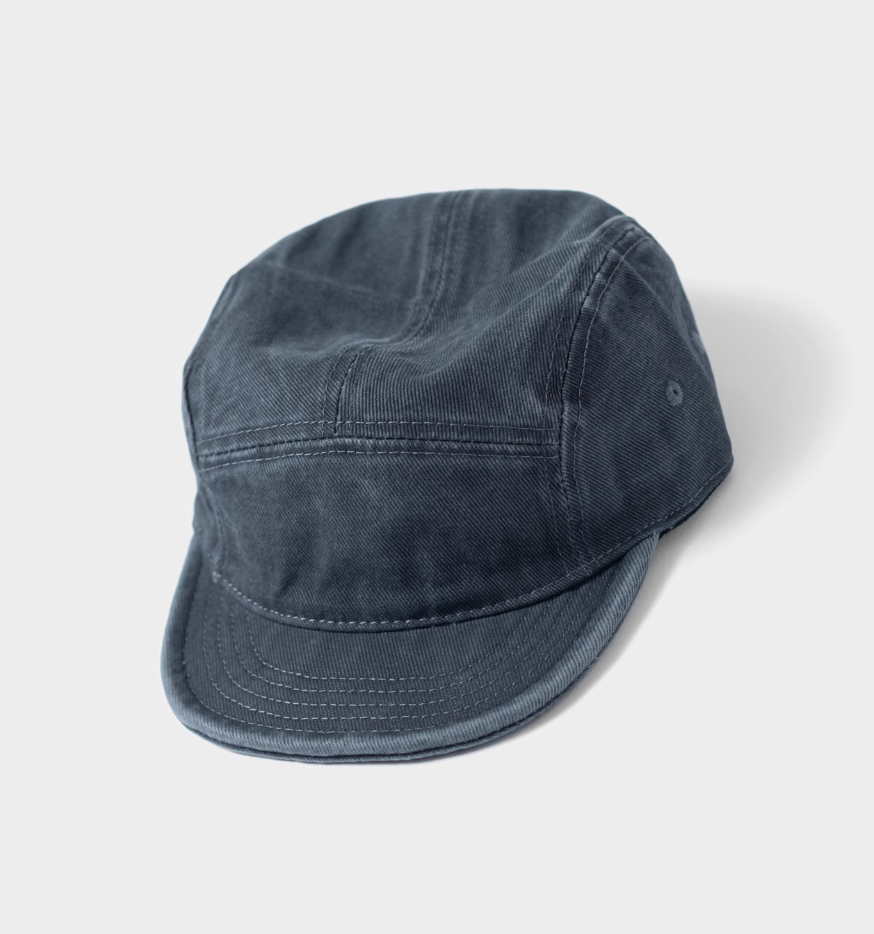 Short brimmed baseball cap, washed and worn, retro and versatile, street trendy soft top duckbill cap