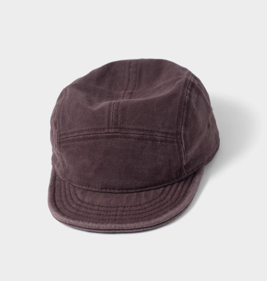 Short brimmed baseball cap, washed and worn, retro and versatile, street trendy soft top duckbill cap