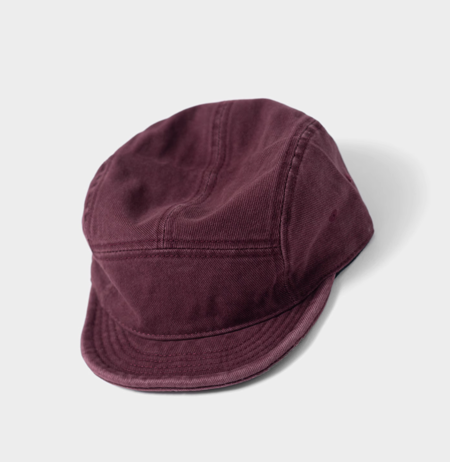 Short brimmed baseball cap, washed and worn, retro and versatile, street trendy soft top duckbill cap