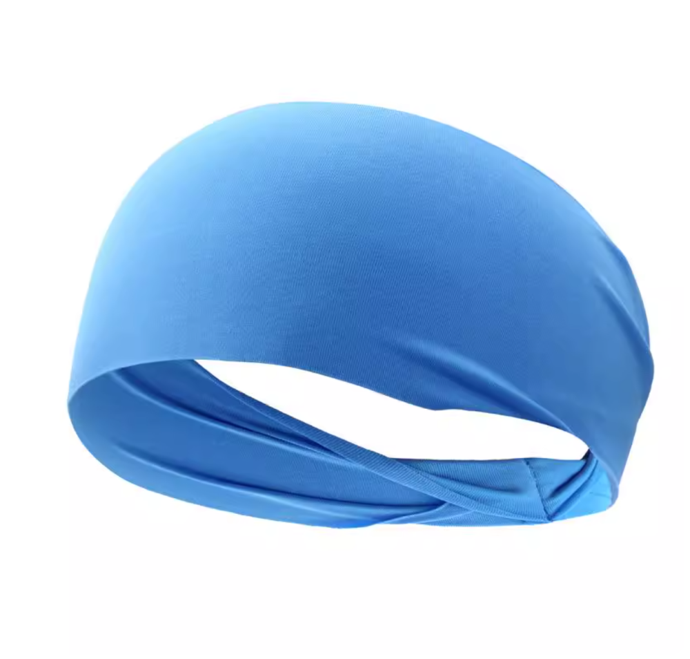 Wide edge headband, forehead protection, windproof, daily wear of warm headscarf