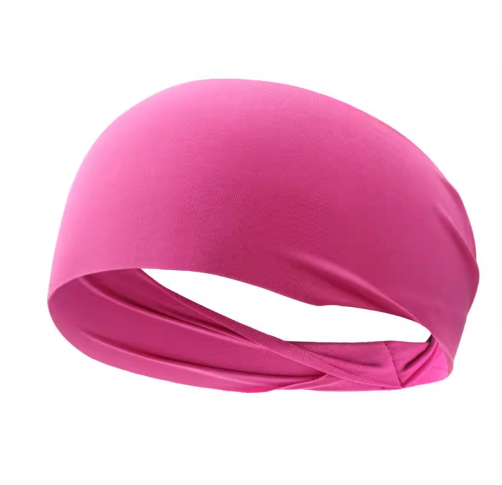 Wide edge headband, forehead protection, windproof, daily wear of warm headscarf