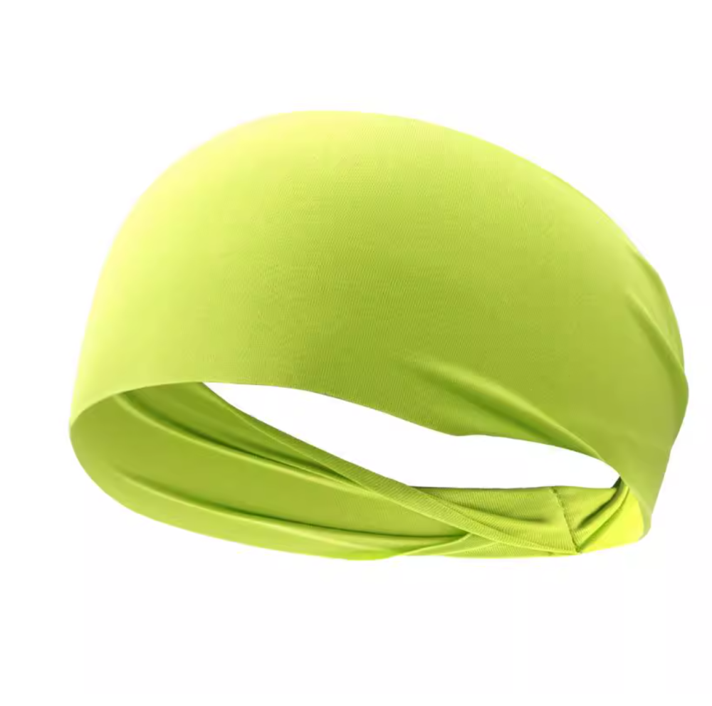 Wide edge headband, forehead protection, windproof, daily wear of warm headscarf