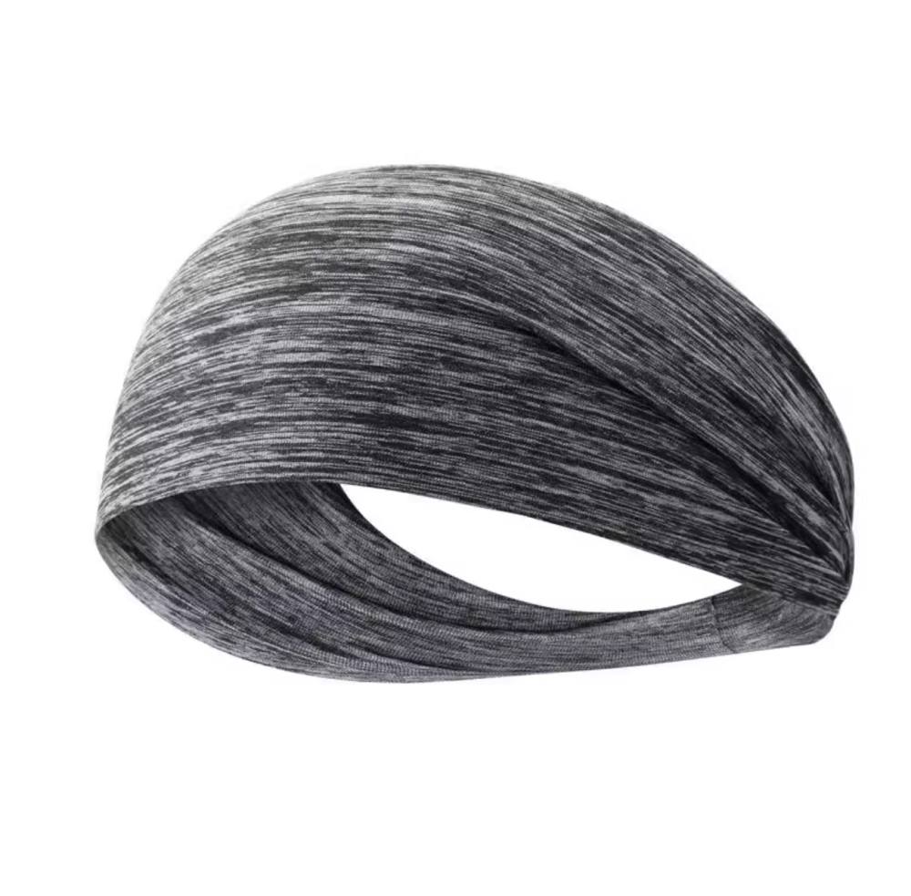 Wide edge headband, forehead protection, windproof, daily wear of warm headscarf