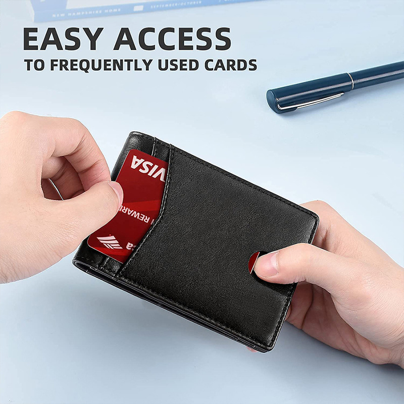 سلسلة حوامل بطاقات AirTag RFID المصنوعة من ألياف الكربون