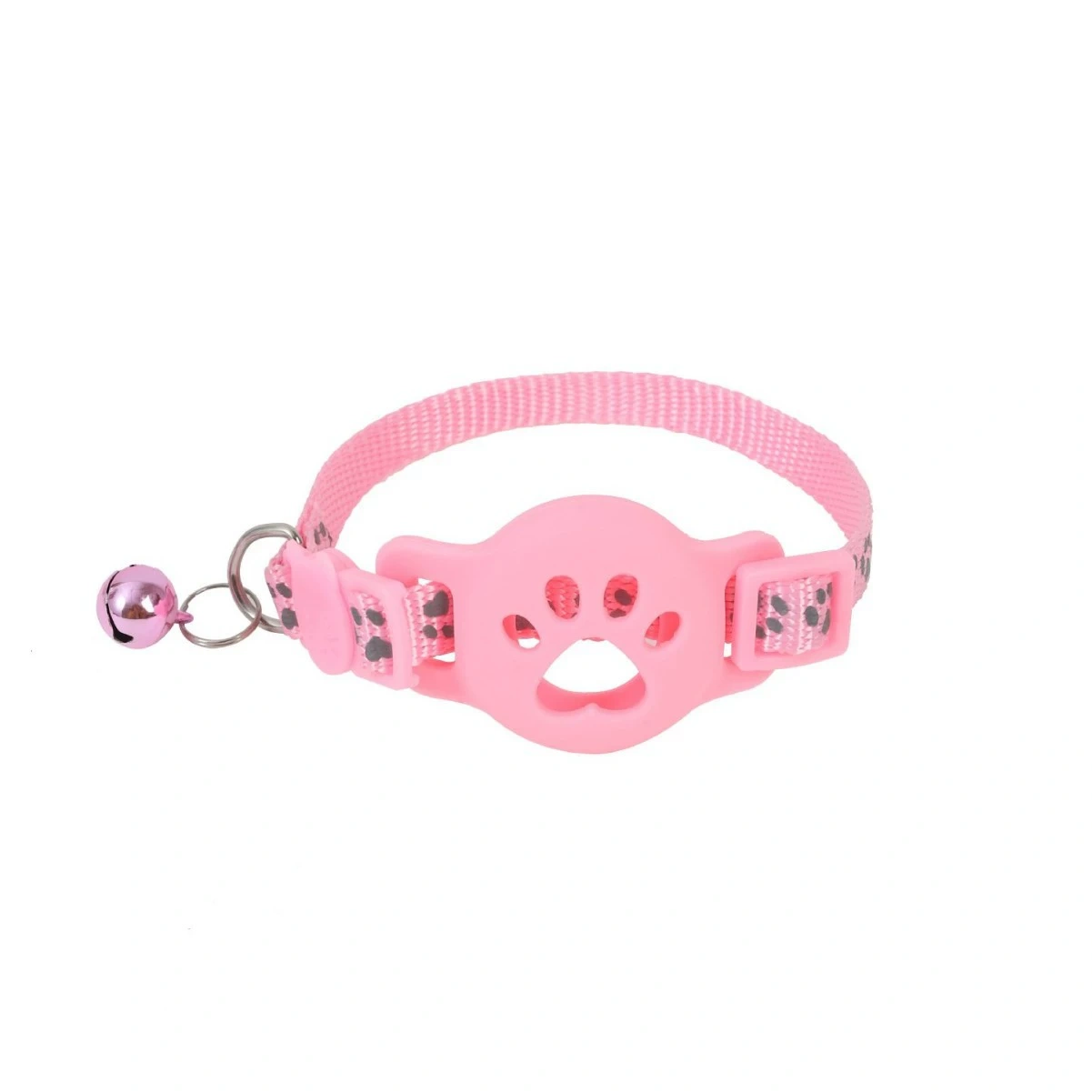 Collier pour chat AirTag avec clip pour patte