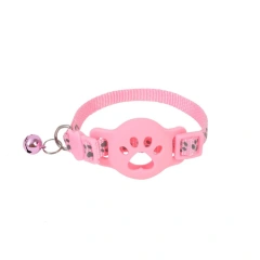 Collier pour chat AirTag avec clip pour patte