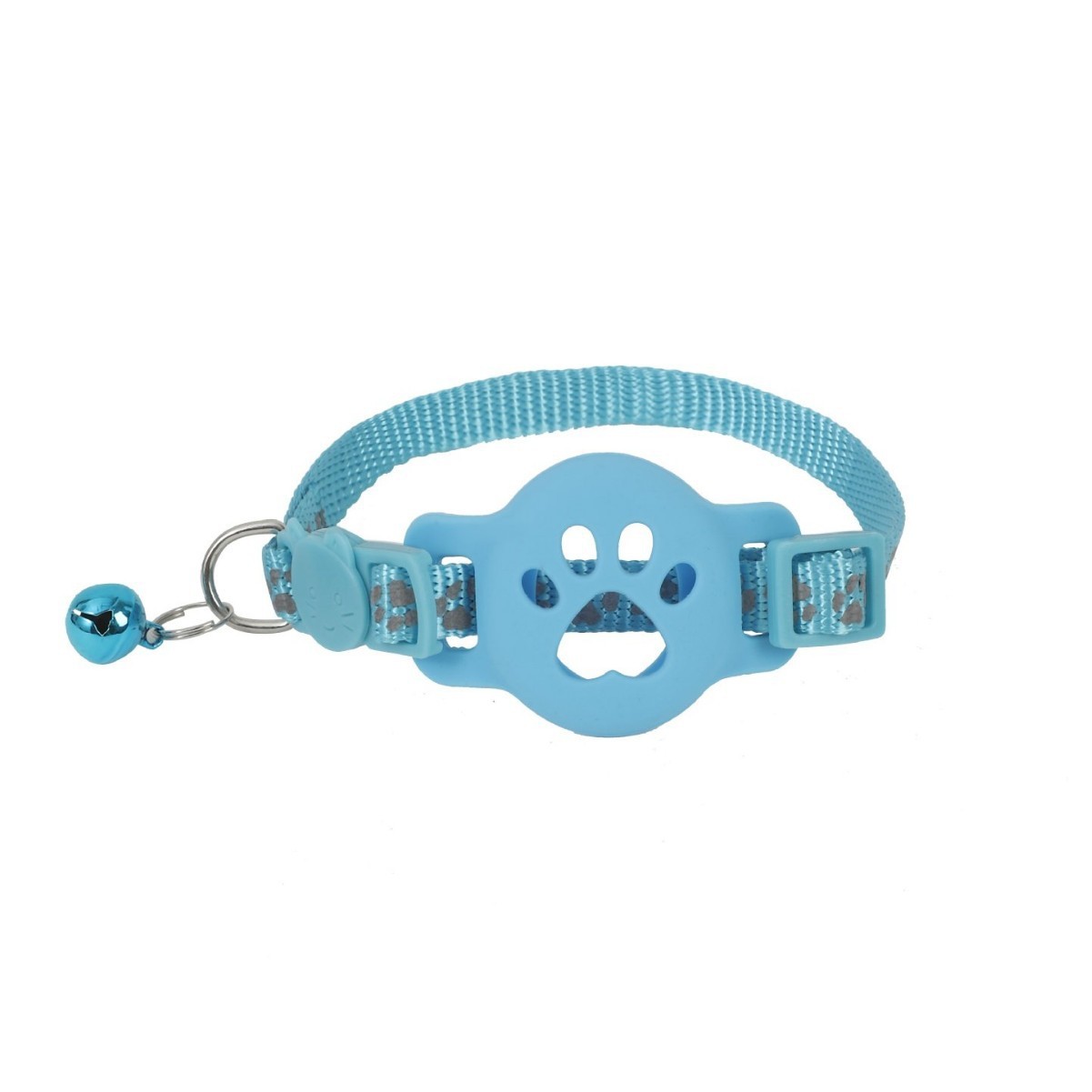 Collier pour chat AirTag avec clip pour patte