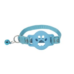 Collier pour chat AirTag avec clip pour patte