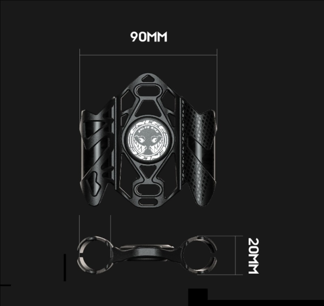 Anti-Loss Bicycle Multi-Function Holder