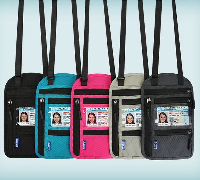 سلسلة حقائب جواز السفر المزودة بتقنية RFID