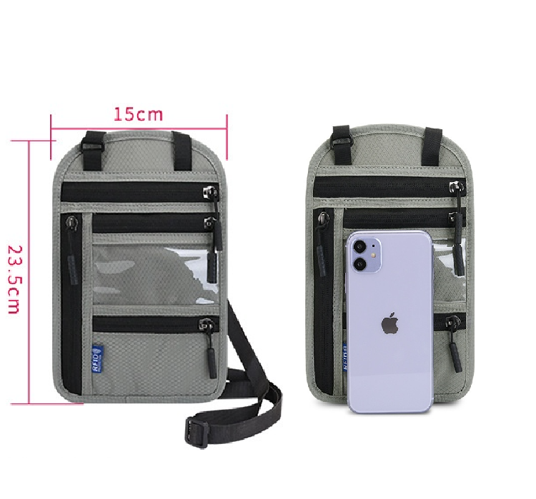 سلسلة حقائب جواز السفر المزودة بتقنية RFID