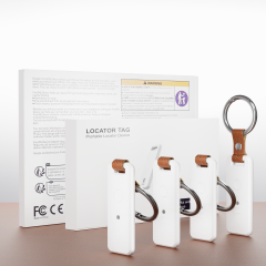 Kingminson-M07-Locator Tag for Google Find Hub – Keys, Bags, and Smart Tracking