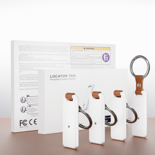 Kingminson-M07-Locator Tag for Google Find Hub – Keys, Bags, and Smart Tracking