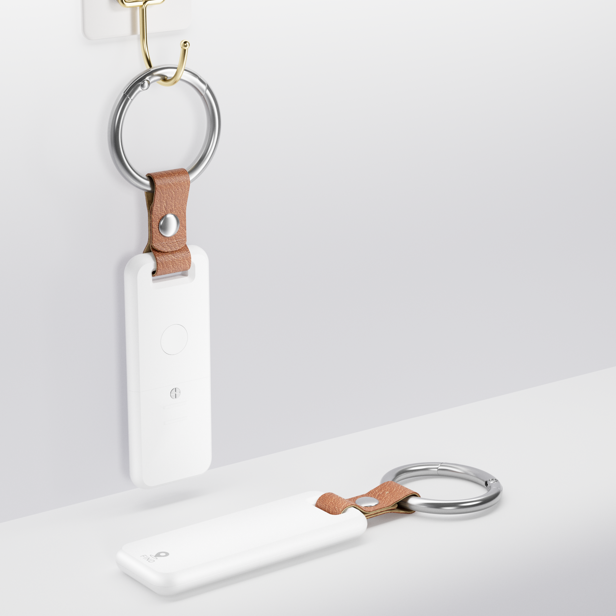 Kingminson-M07-Locator Tag for Google Find Hub – Keys, Bags, and Smart Tracking