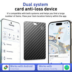 Kingminson-M10-Find Locator Card for Apple Find My and Google Find Hub