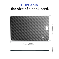 Kingminson-M10-Find Locator Card for Apple Find My and Google Find Hub