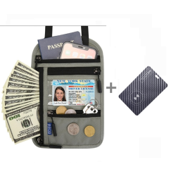 سلسلة حقائب جواز السفر المزودة بتقنية RFID