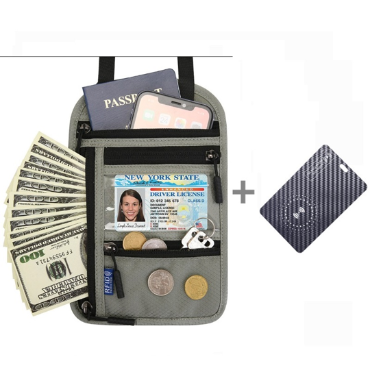 سلسلة حقائب جواز السفر المزودة بتقنية RFID