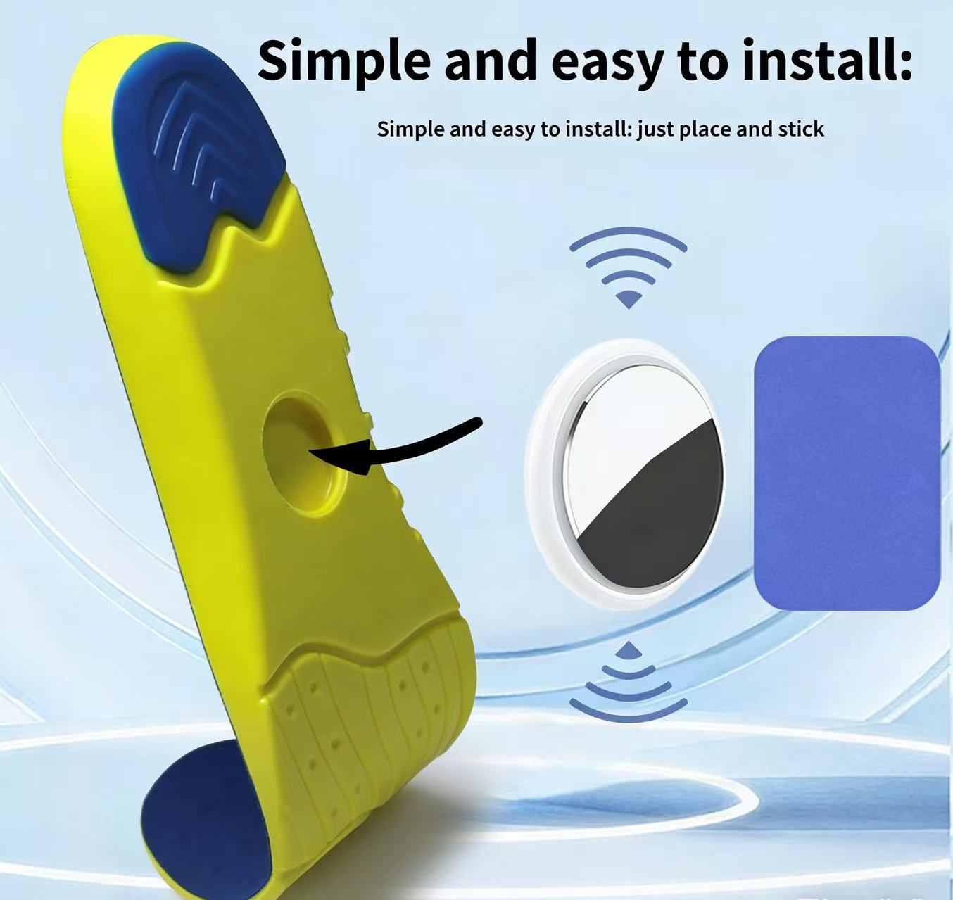 Kingminson-Multifunctional Positioning Insole for Smart Footwear Applications