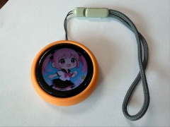 kingminson-Electronic Badge-Bluetooth TFT Screen Smart Display Badge