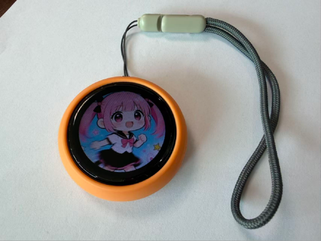 kingminson-Electronic Badge-Bluetooth TFT Screen Smart Display Badge