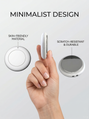 kingminson-ZERKAR Locator Tag-Apple Find My & Apple Google Dual System Smart Tracker