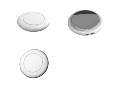 kingminson-ZERKAR Locator Tag-Apple Find My & Apple Google Dual System Smart Tracker