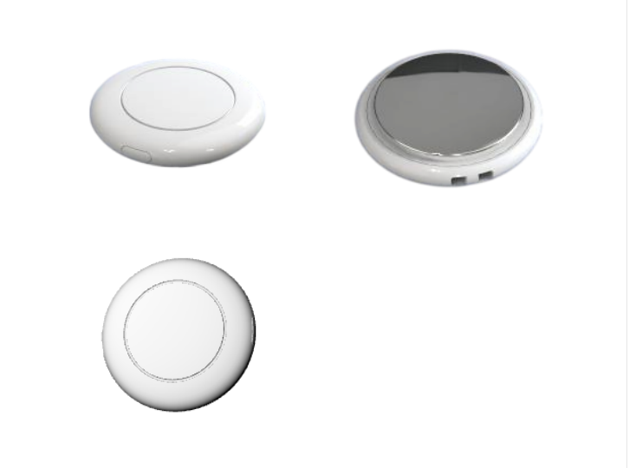 kingminson-ZERKAR Locator Tag-Apple Find My & Apple Google Dual System Smart Tracker