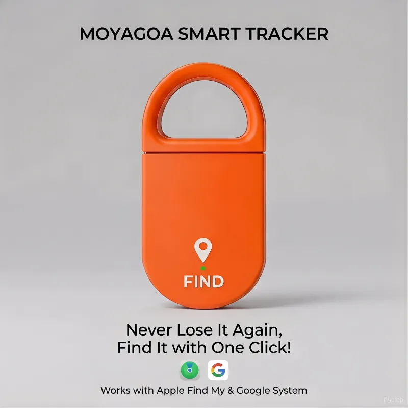 kingminson-MOYAGOA Locator Tag-Apple Find My & Apple Google Dual System Smart Tracker