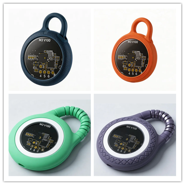 kingminson-Silicone Key Fob Cover-Custom Silicone Cover for Anti-loss Device