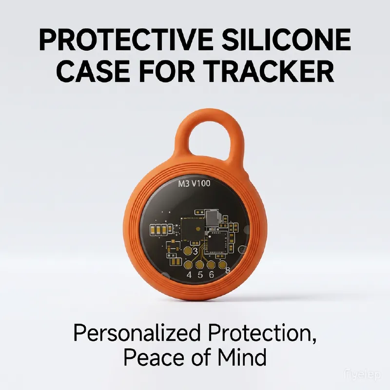 kingminson-Silicone Key Fob Cover-Custom Silicone Cover for Anti-loss Device
