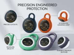 kingminson-Silicone Key Fob Cover-Custom Silicone Cover for Anti-loss Device