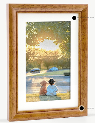 kingminson-WiFi Connected Digital Photo Frame-AI Full-Color E-ink Display