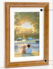 kingminson-WiFi Connected Digital Photo Frame-AI Full-Color E-ink Display