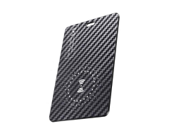 K02 Ultra-Thin Anti-Lost Card Tracker for Apple Find My and Google Find Hub