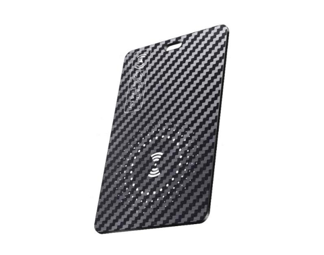 K02 Ultra-Thin Anti-Lost Card Tracker for Apple Find My and Google Find Hub