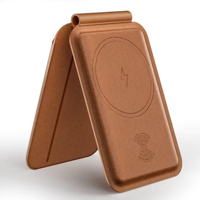 K01 Anti-Lost Card Holder Wallet with Apple Find My and Google Find Hub