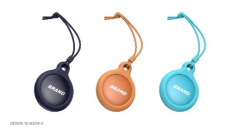 HT03 Bluetooth Tracker Anti-Lost Tag for Apple Find My and Google Find Hub