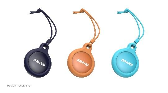 HT03 Bluetooth Tracker Anti-Lost Tag for Apple Find My and Google Find Hub