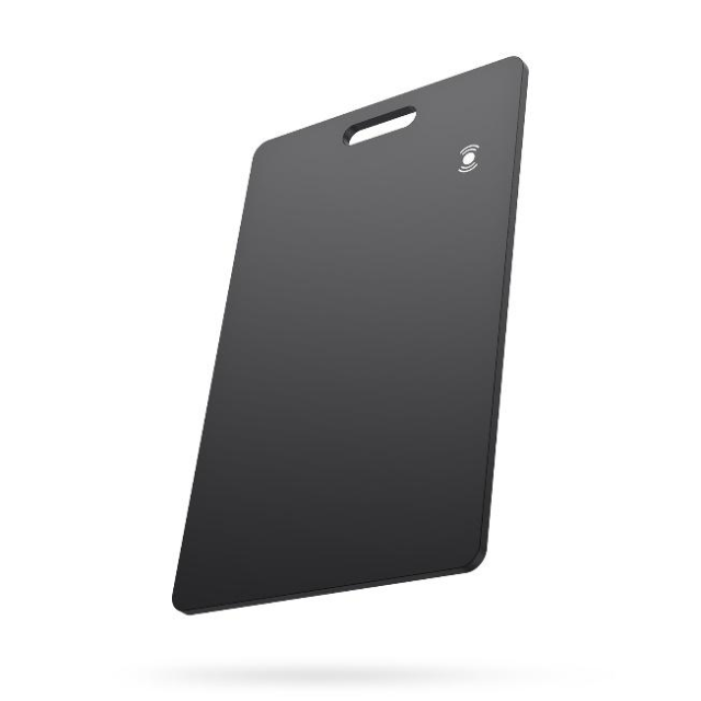 K02 Ultra-Thin Anti-Lost Card Tracker for Apple Find My and Google Find Hub