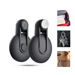 HT06 Magnetic Bluetooth Tracker Anti-Lost Tag for Apple Find My and Google Find Hub