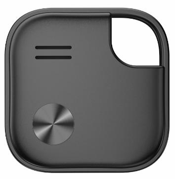 HT08 Bluetooth Tracker Anti-Lost Tag for Apple Find My and Google Find Hub