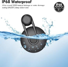 HT06 Magnetic Bluetooth Tracker Anti-Lost Tag for Apple Find My and Google Find Hub
