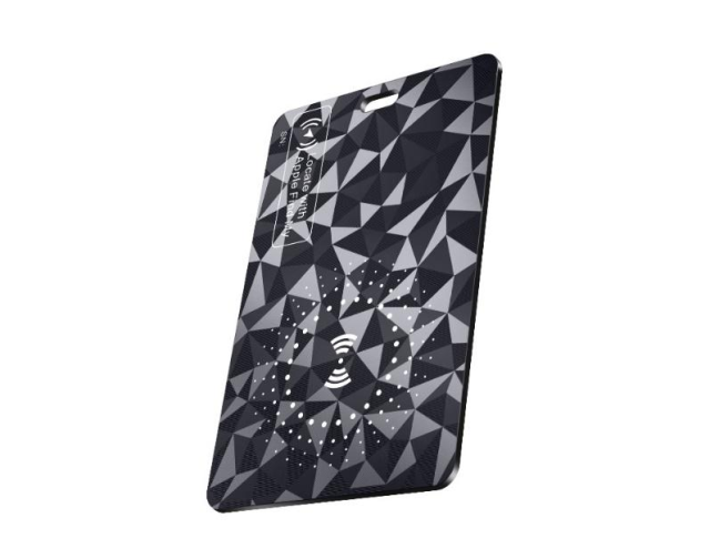K02 Ultra-Thin Anti-Lost Card Tracker for Apple Find My and Google Find Hub