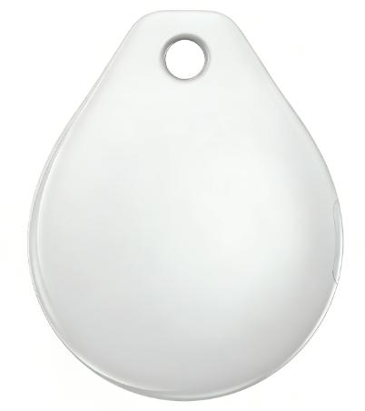 HT09 Bluetooth Tracker Anti-Lost Tag for Apple Find My and Google Find Hub