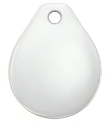 HT09 Bluetooth Tracker Anti-Lost Tag for Apple Find My and Google Find Hub